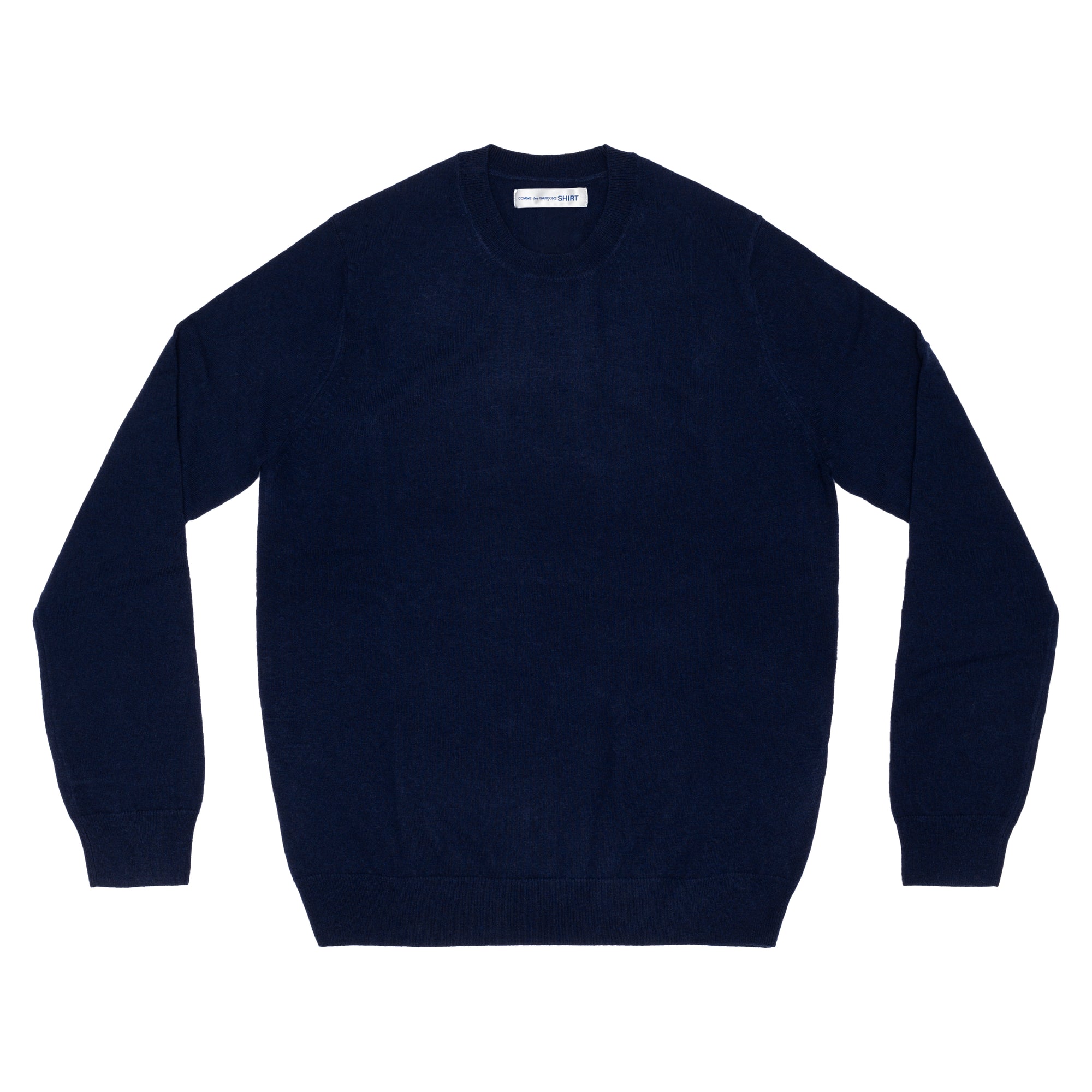 CDG SHIRT FOREVER - Round-Neck Pullover - (Navy) view 1