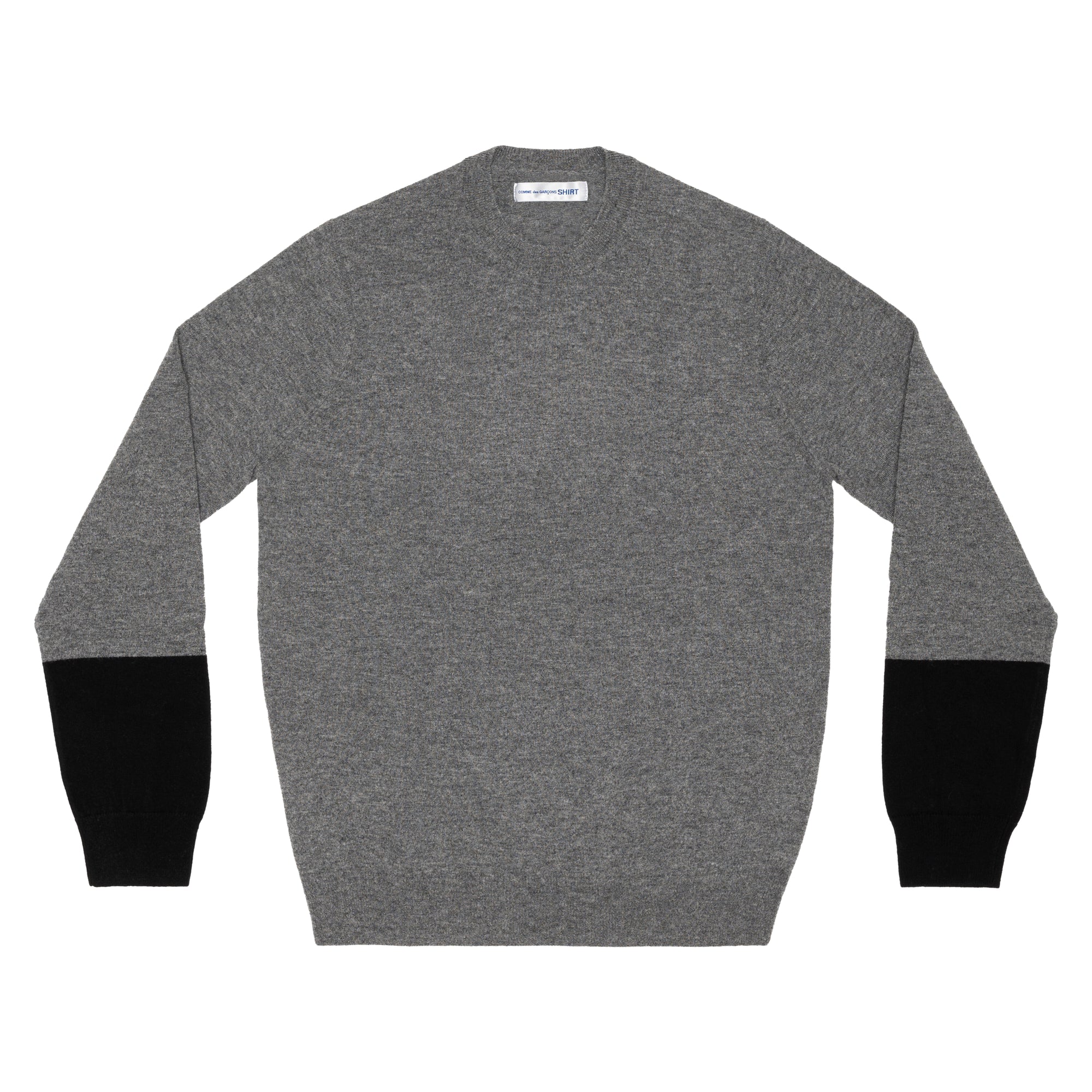 CDG SHIRT FOREVER - Round-Neck Pullover - (Top Grey) view 1