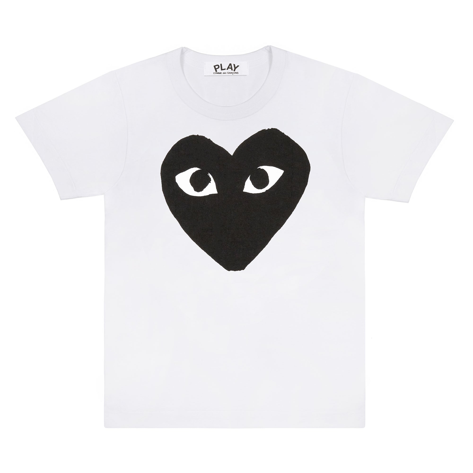 PLAY CDG - S/S T-Shirt - (White) view 1