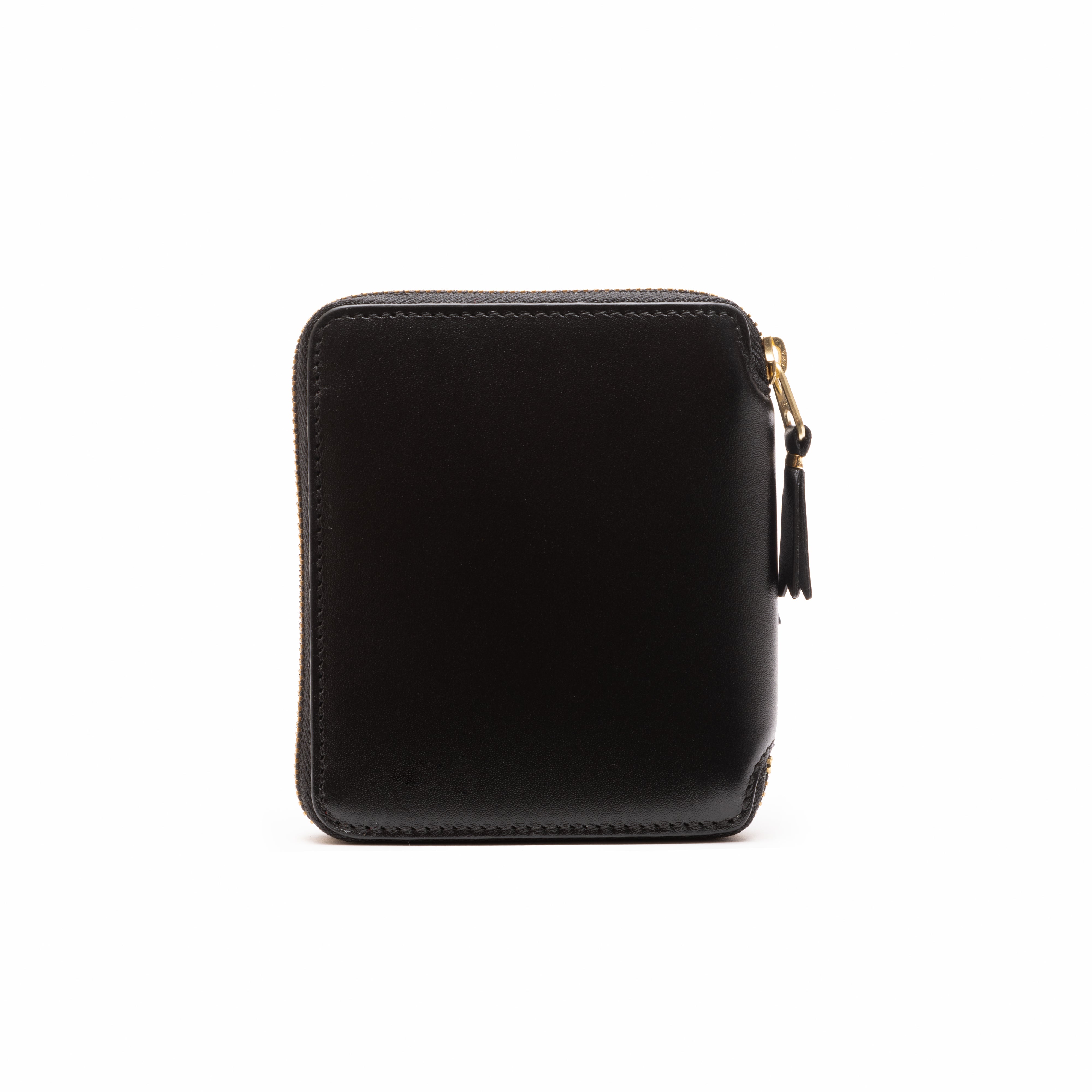 CDG WALLET - Classic Leather Outside Pocket Wallet - (8Z-X021 Black)