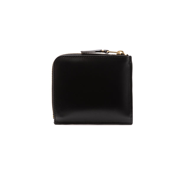 CDG WALLET - Classic Leather Outside Pocket Wallet - (8Z-X031 Black)