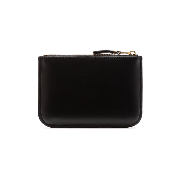 CDG WALLET - Classic Leather Outside Pocket Wallet - (8Z-X081 Black)