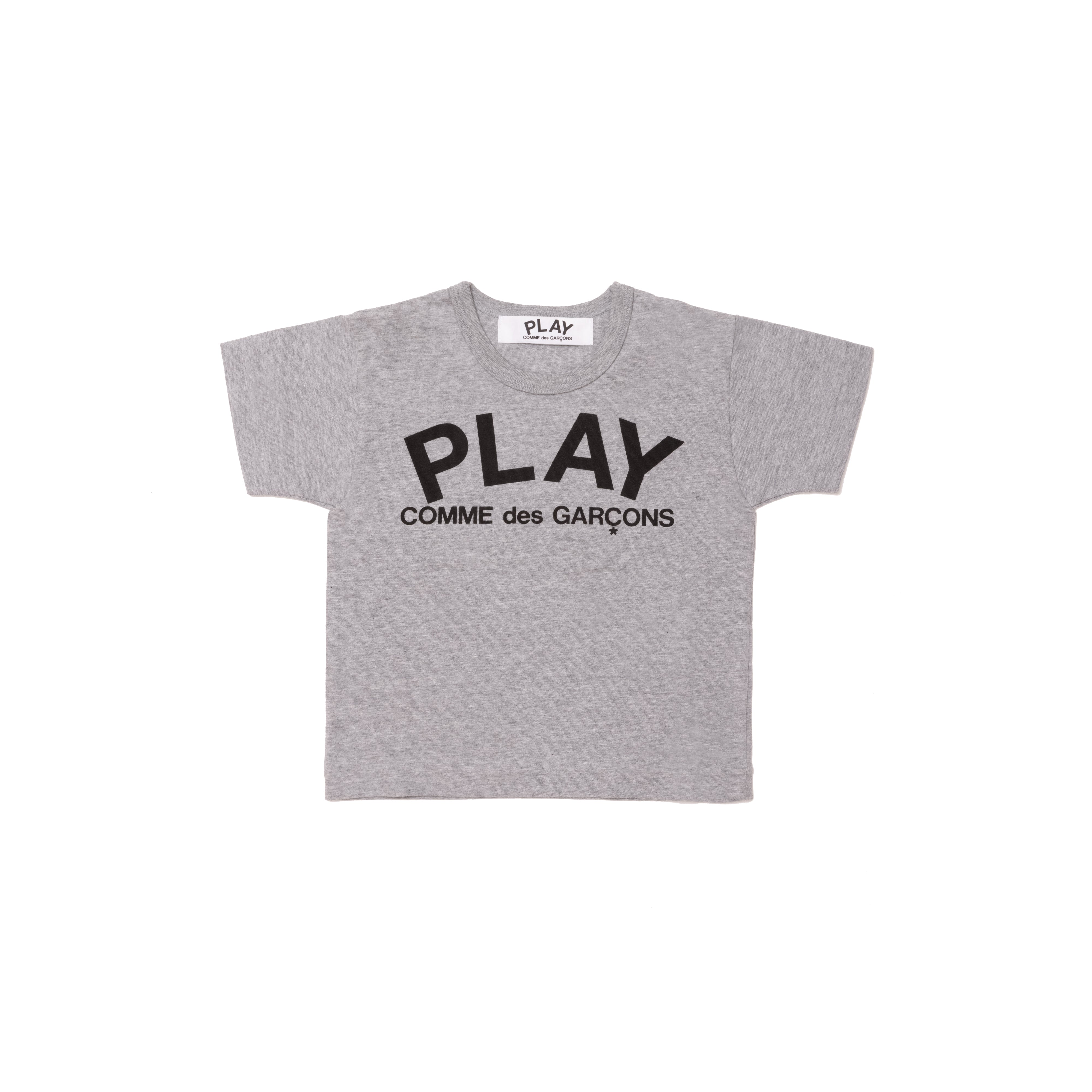 Comme des 2024 garcons shirt kids