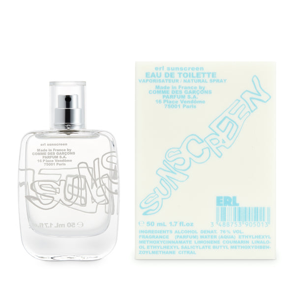 CDG PARFUM - Erl Sunscreen - (Eau de Toilette)