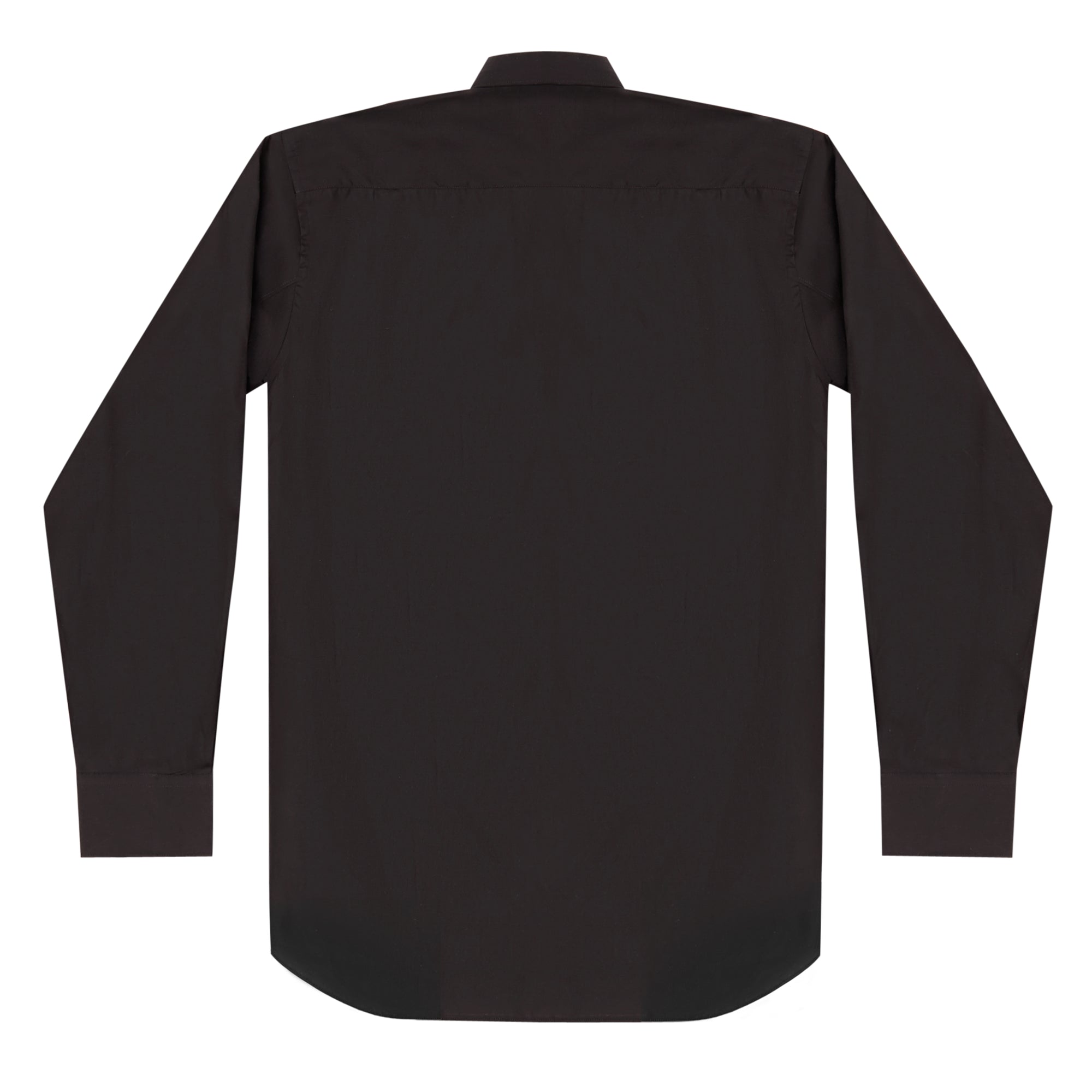 CDG SHIRT FOREVER - Cotton Shirt CDGS2PLA (Black) view 2