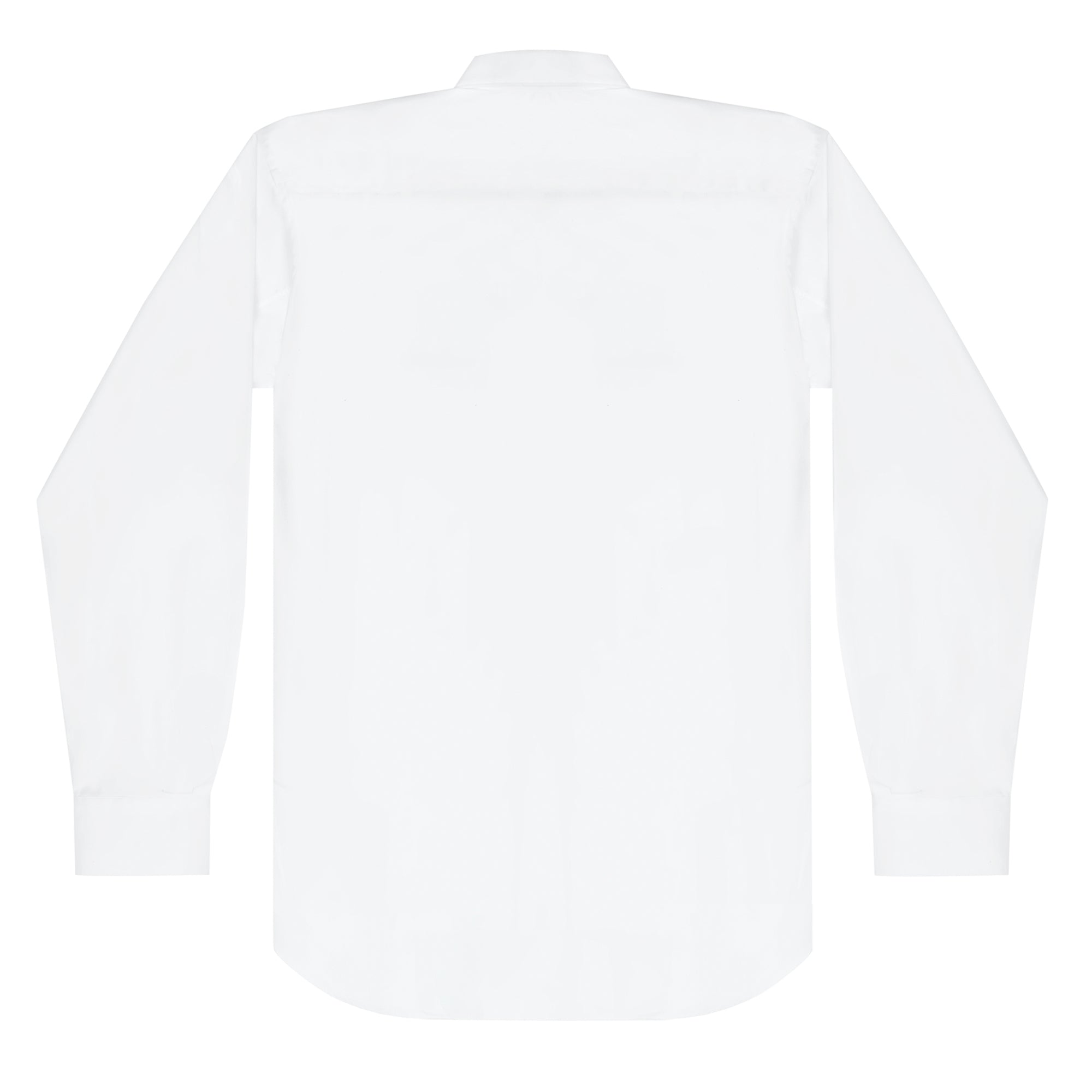 CDG SHIRT FOREVER - Cotton Shirt CDGS2PLC - (White) view 2
