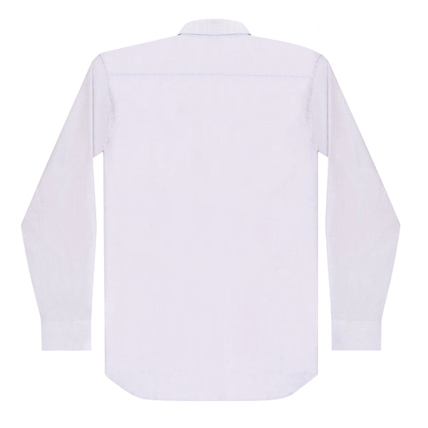 CDG SHIRT FOREVER - Cotton Oxford - (BLUE)