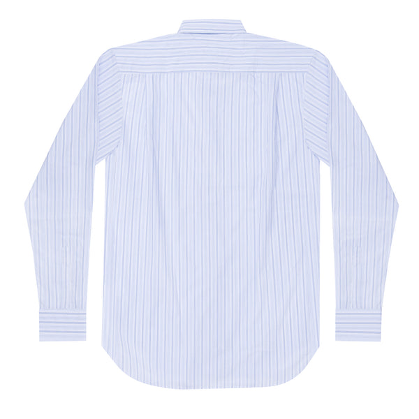 CDG SHIRT FOREVER - Yarn Dyed Cotton Stripe Poplin - (STRIPE 40)
