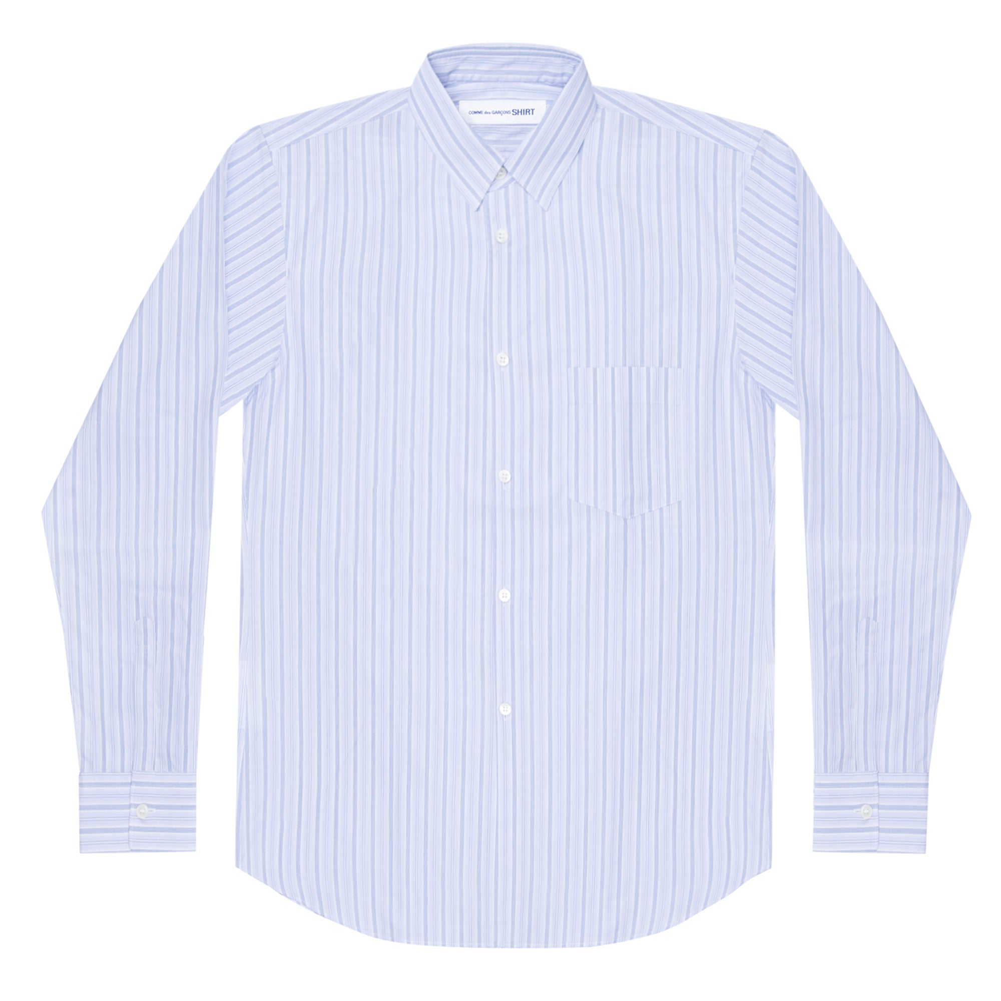 CDG SHIRT FOREVER - Cotton Shirt CDGS2STA - (40 Stripes) view 1