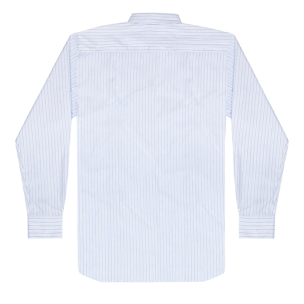 CDG SHIRT FOREVER - Yarn Dyed Cotton Stripe Poplin - (STRIPE 46)