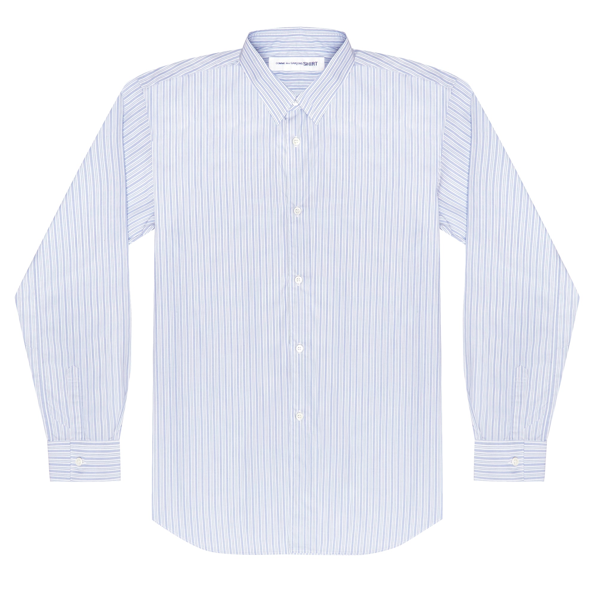 CDG SHIRT FOREVER - Cotton Shirt CDGS2STA - (46 Stripes) view 1