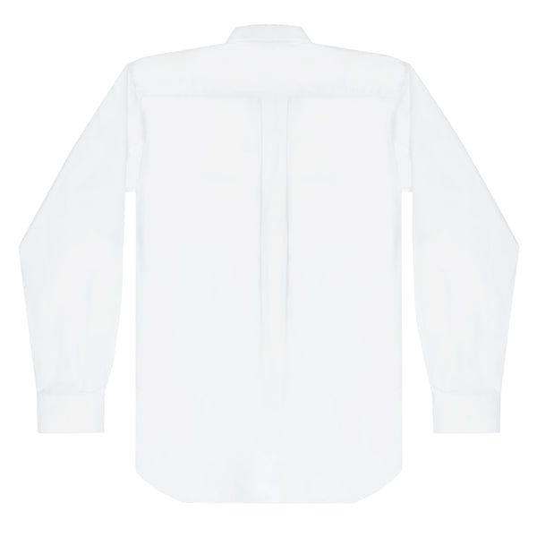CDG SHIRT FOREVER - Cotton Poplin Plain - (WHITE)
