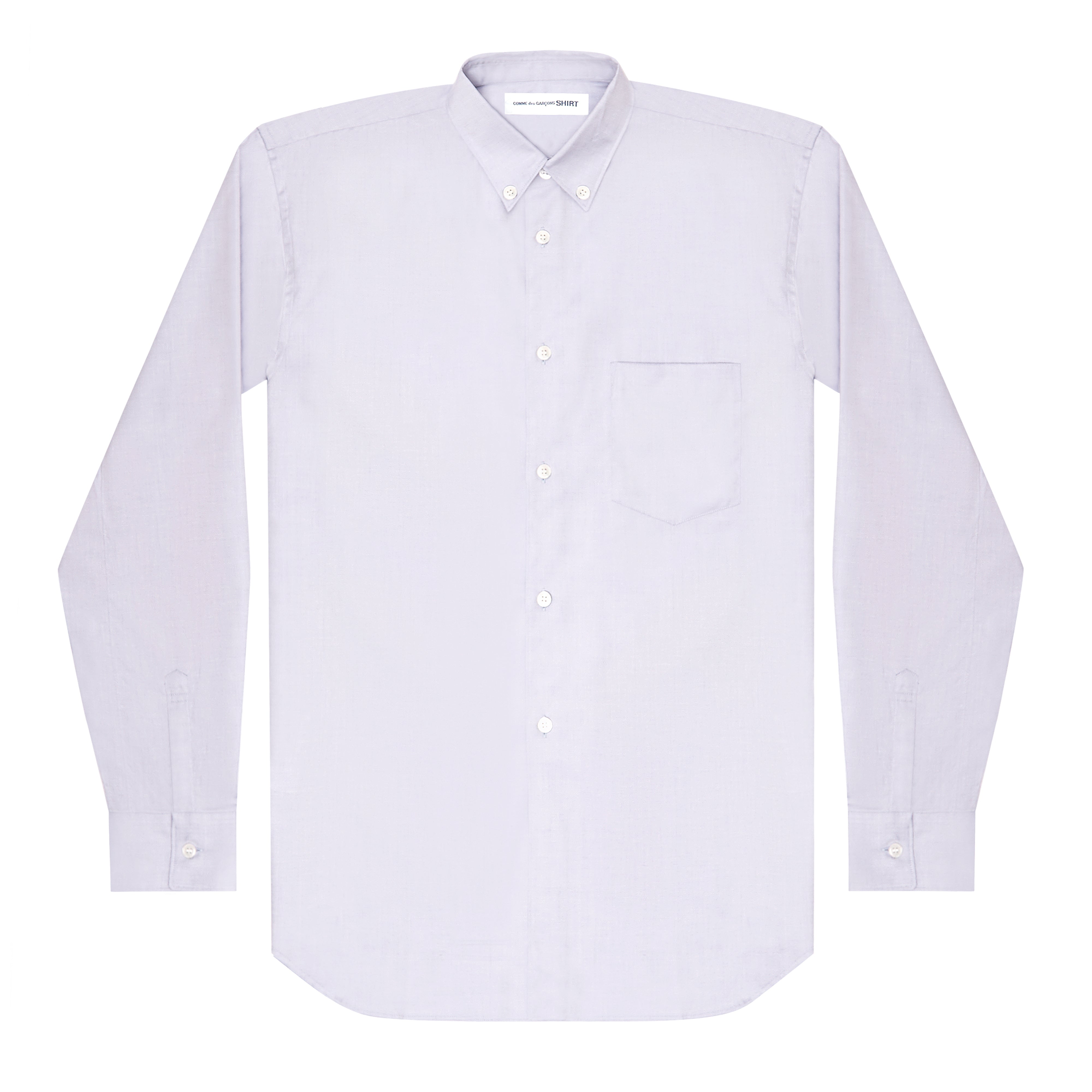 Comme des garcons series hotsell 5 sherbet peppermint shirt