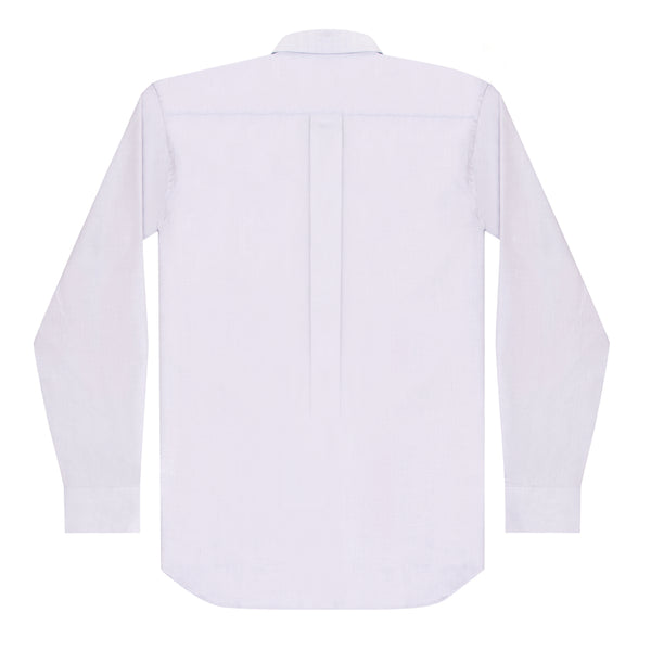 CDG SHIRT FOREVER - Cotton Oxford - (BLUE)