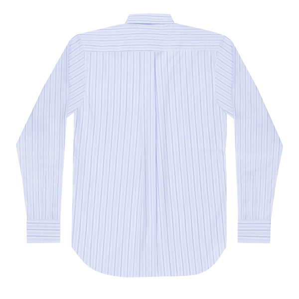CDG SHIRT FOREVER - Yarn Dyed Cotton Stripe Poplin - (STRIPE 40)