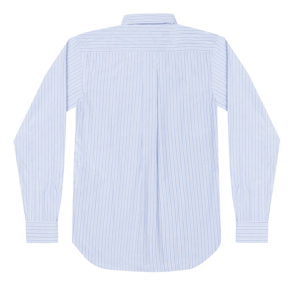 CDG SHIRT FOREVER - Yarn Dyed Cotton Stripe Poplin - (STRIPE 46)