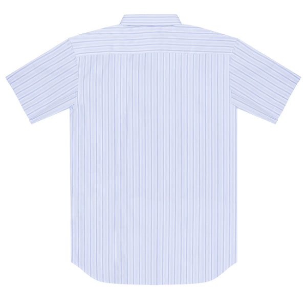CDG SHIRT FOREVER - Yarn Dyed Cotton Stripe Poplin - (STRIPE 40)