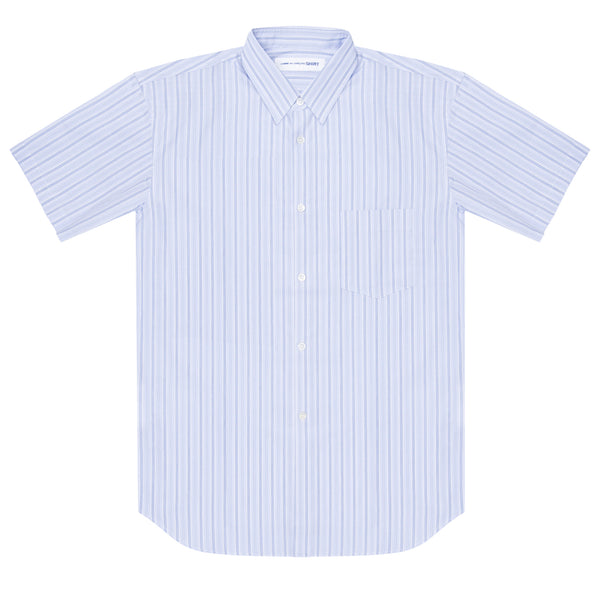 CDG SHIRT FOREVER - Cotton S/S Shirt CDGS7STA - (40 Stripes)