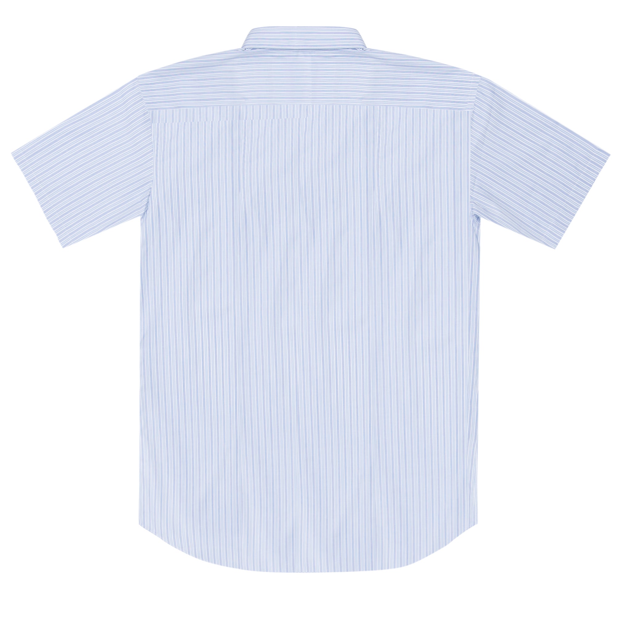 CDG SHIRT FOREVER - Cotton S/S Shirt CDGS7STA - (46 Stripes) view 2