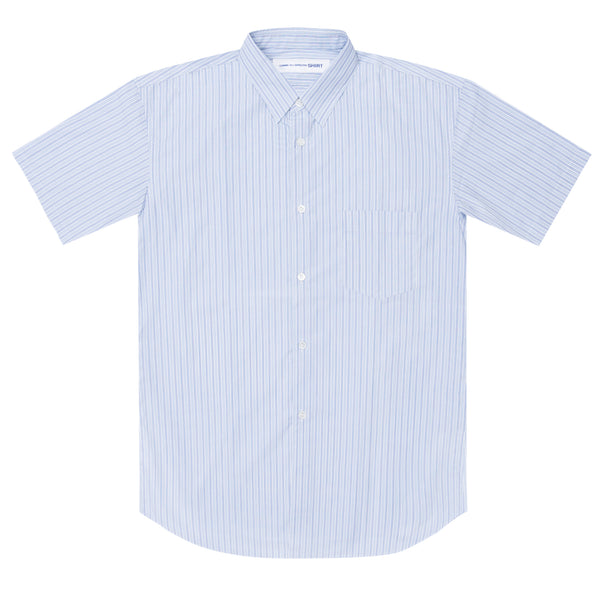 CDG SHIRT FOREVER - Cotton S/S Shirt CDGS7STA - (46 Stripes)