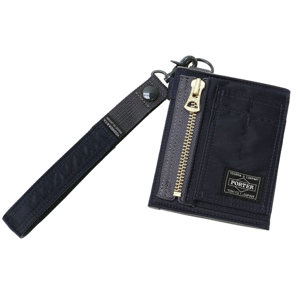 PORTER - PX TANKER Cigarette Pocket Wallet - (Iron Blue)