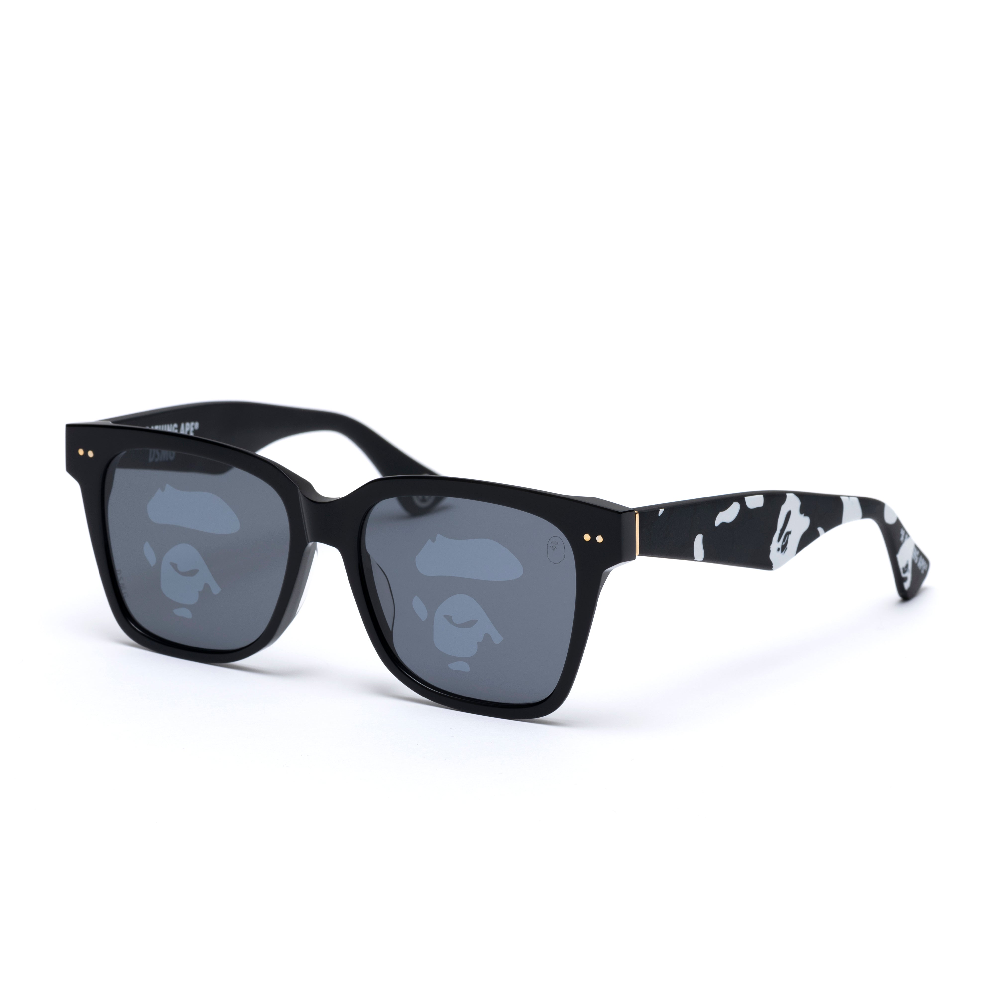 BATHING APE: DSMG EXCLUSIVE SUNGLASSES BLACK (1G22182167) | DSMG E-SHOP