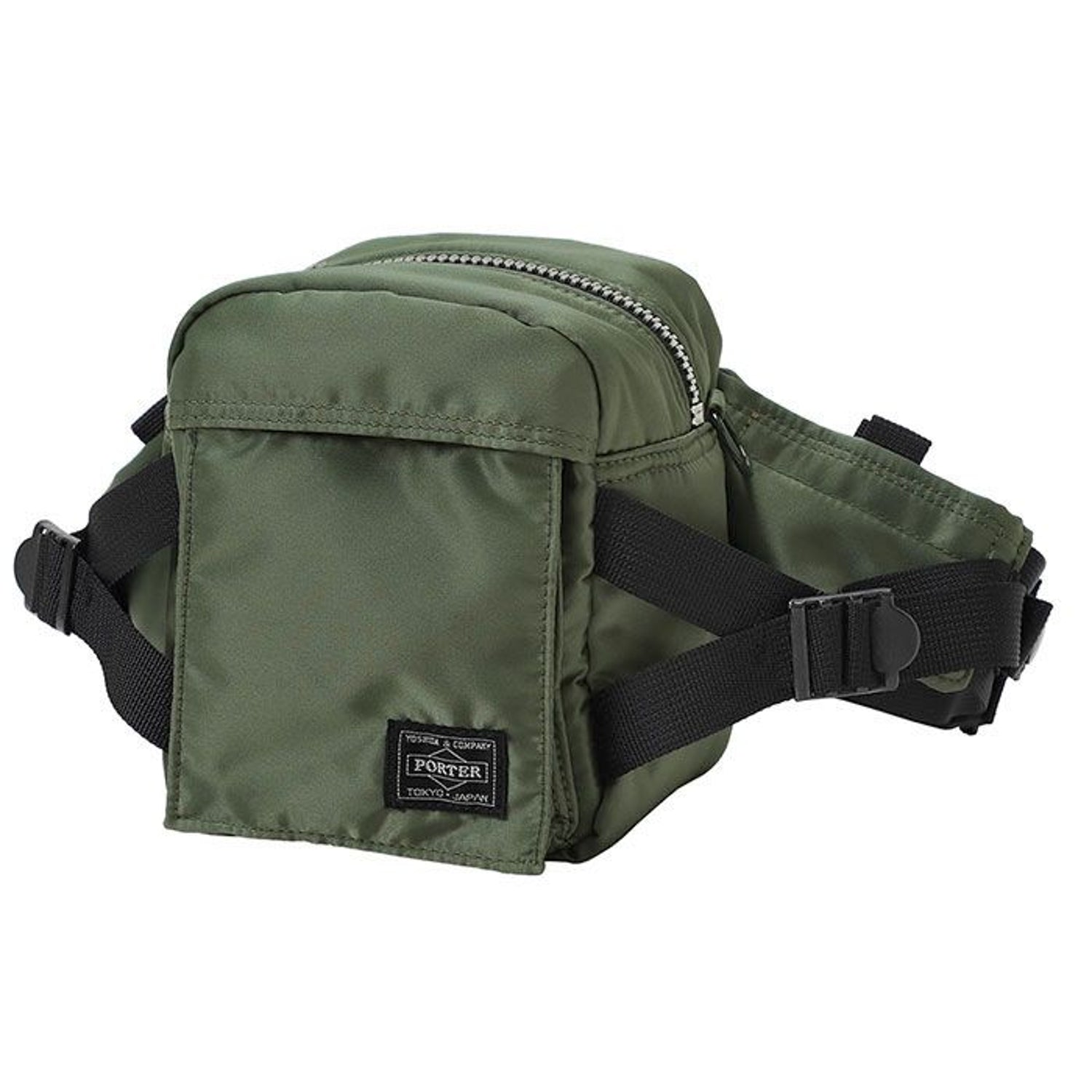 PORTER - PX Tanker Fanny Pack - (Sage Green) view 1