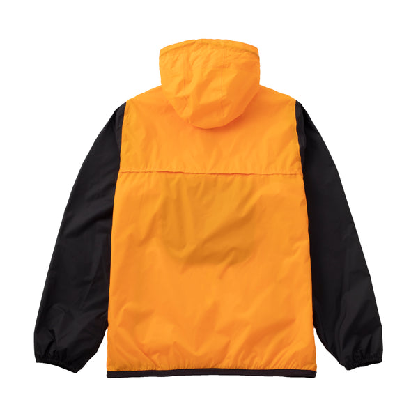 PLAY COMME des GARÇONS - K-WAY HALF ZIP - (BLACK/ORANGE)