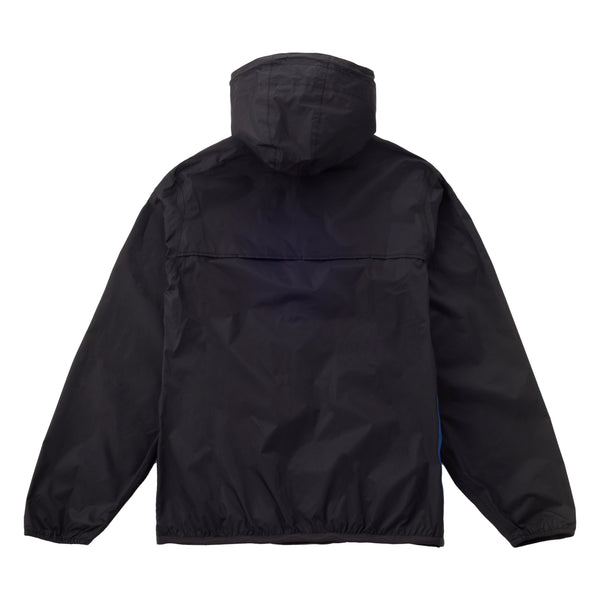 PLAY COMME des GARÇONS - K-WAY FULL ZIP - (BLACK/BLUE)