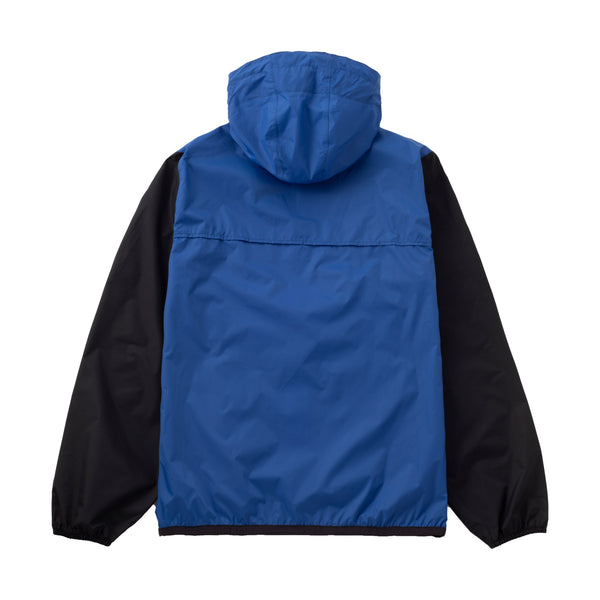 PLAY COMME des GARÇONS - K-WAY HALF ZIP - (BLACK/BLUE)