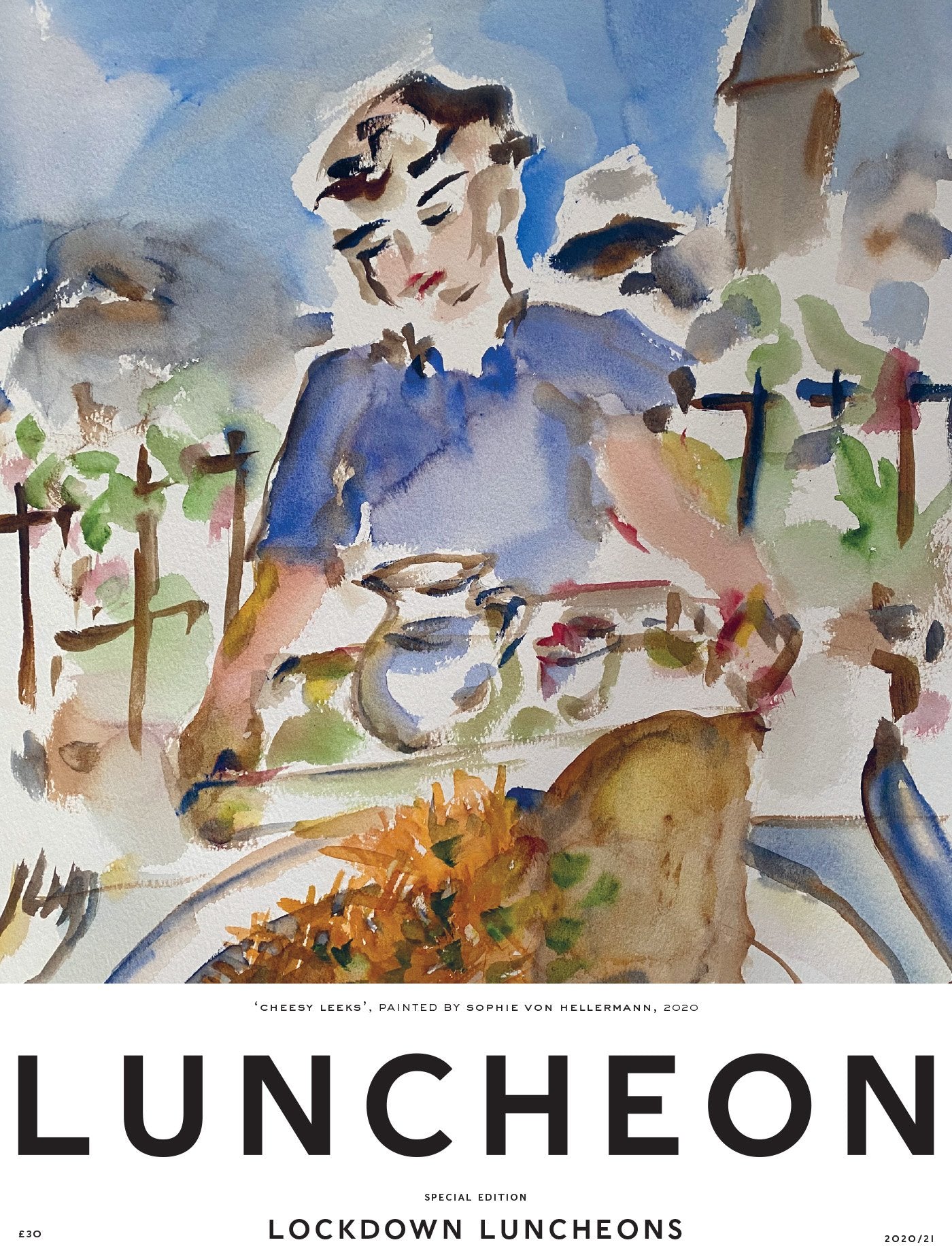 LUNCHEON - Magazine SPECIAL EDITION - RECIPE BOOK - (LOCKDOWN LUNCHEONS) view 2