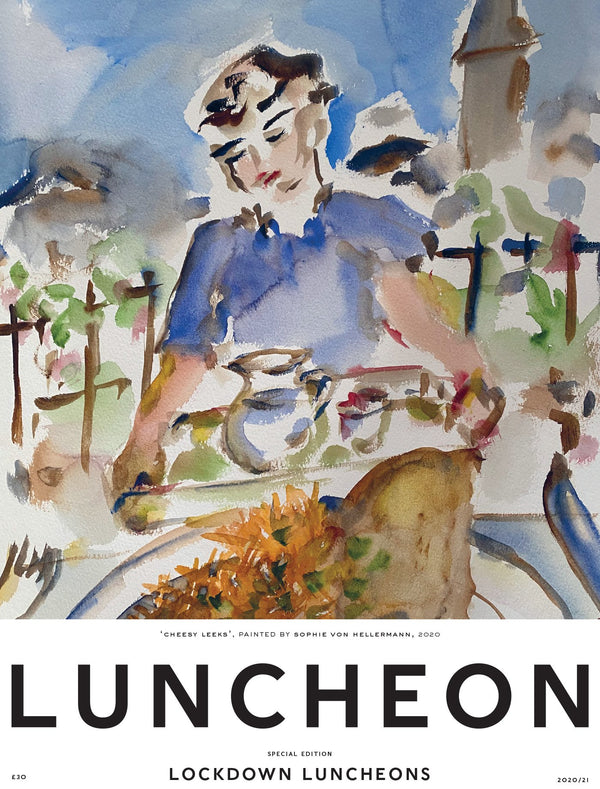 LUNCHEON - Magazine SPECIAL EDITION - RECIPE BOOK - (LOCKDOWN LUNCHEONS)
