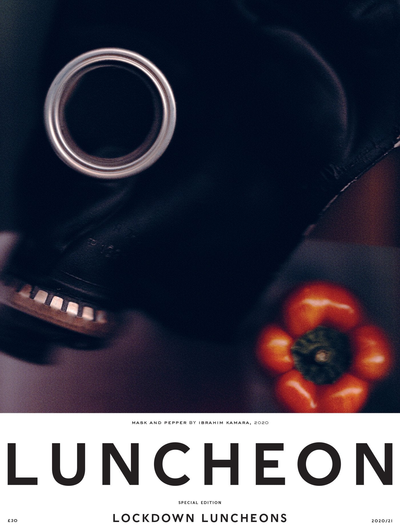 LUNCHEON - Magazine SPECIAL EDITION - RECIPE BOOK - (LOCKDOWN LUNCHEONS) view 3