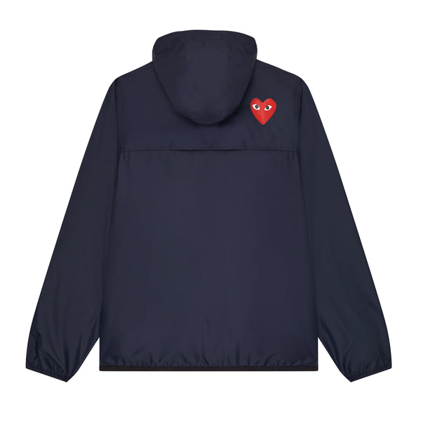 PLAY COMME des GARÇONS - K-WAY FULL ZIP - (NAVY)