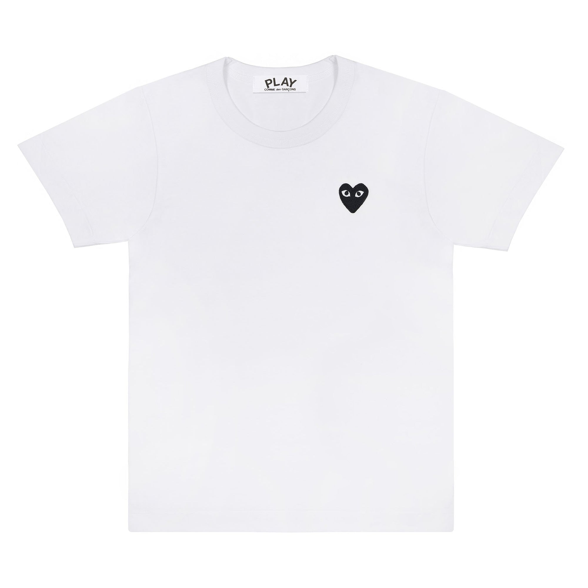 PLAY CDG - T-Shirt - (White) view 1