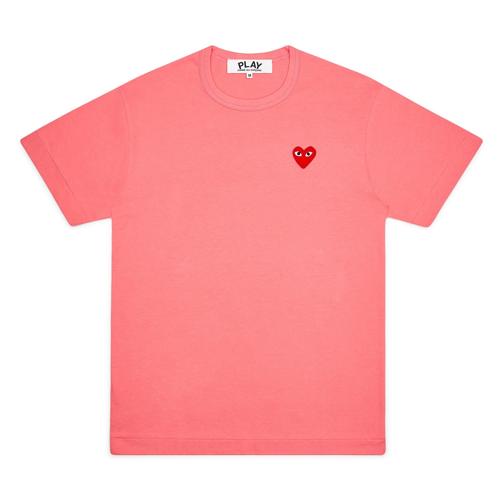 PLAY CDG - T-Shirt - (Pink) view 1