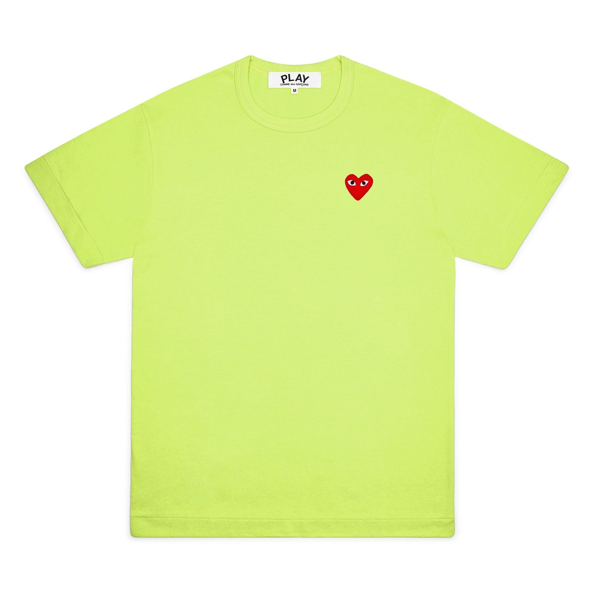 PLAY CDG - T-Shirt - (Green) view 1