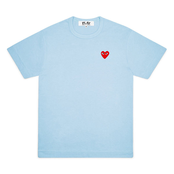 PLAY CDG - T-Shirt - (Blue)