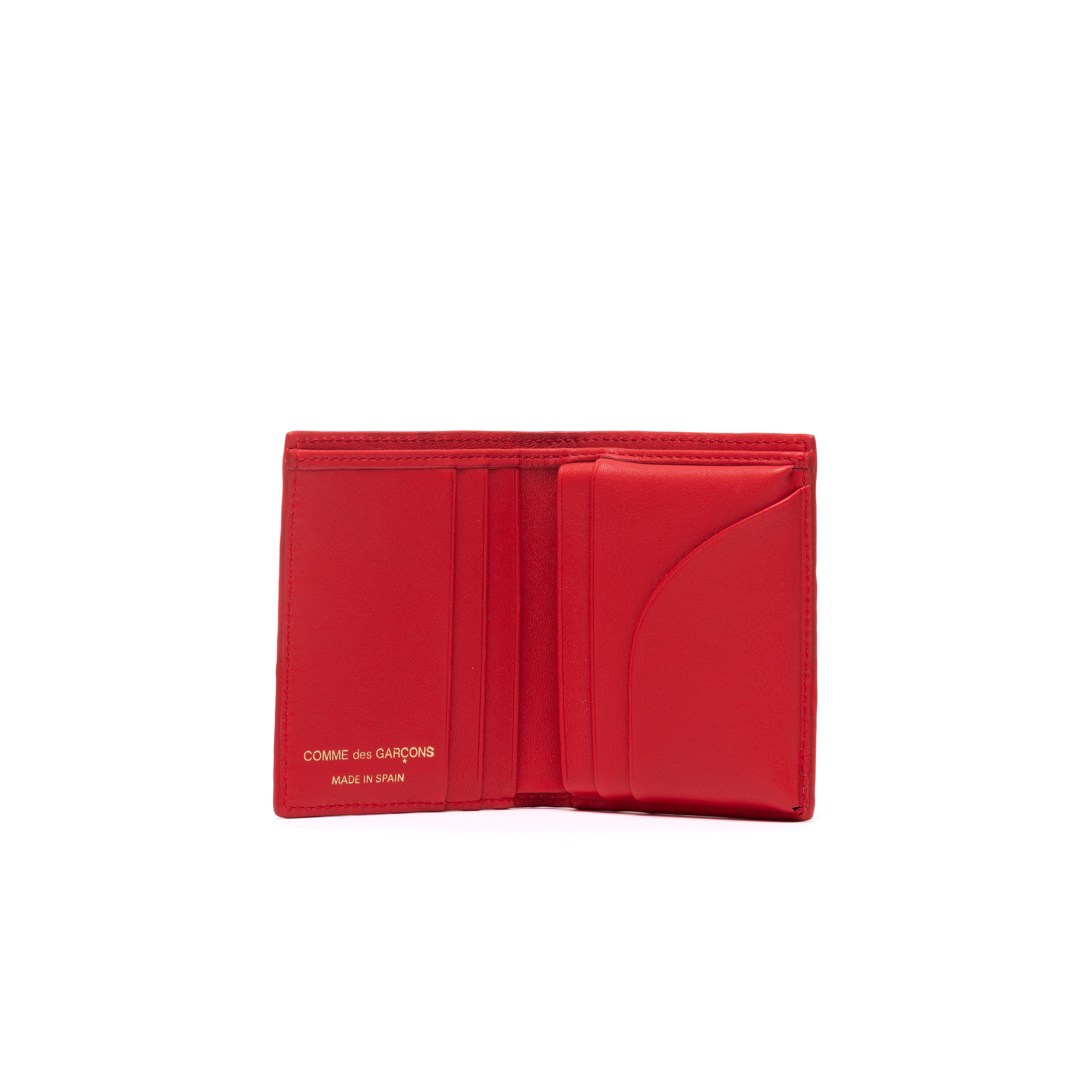 CDG WALLET: Embossed Roots (SA0641ER Red) | DSMG E-SHOP