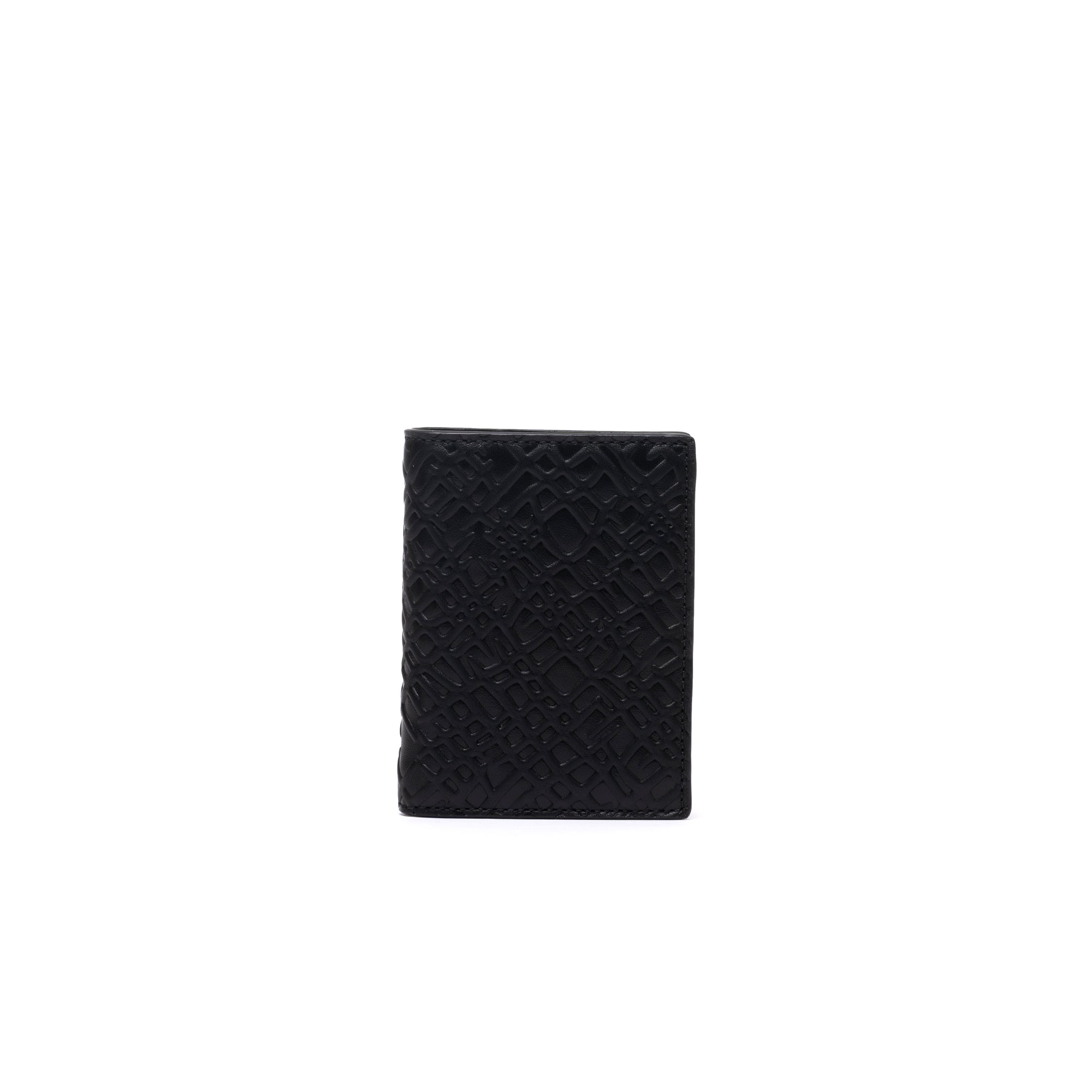 CDG WALLET - Embossed Roots (SA0641ER Black) view 1