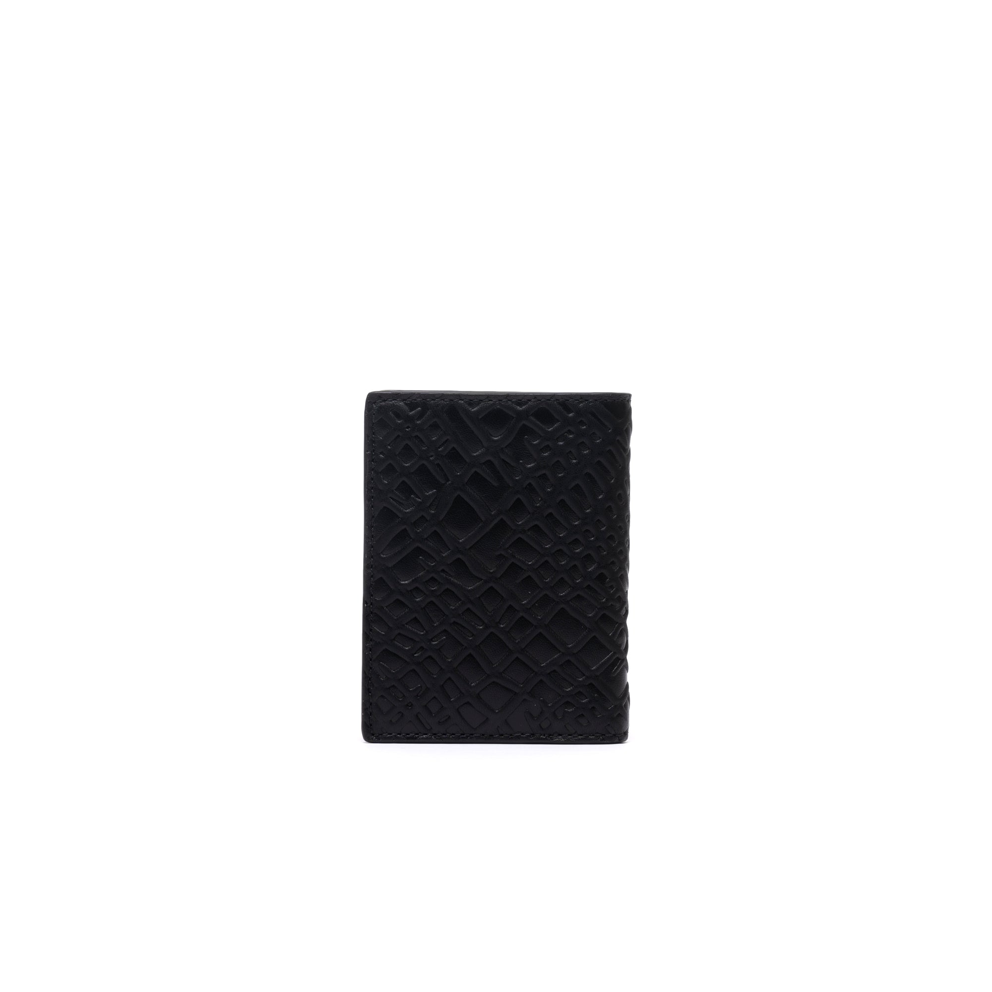 CDG WALLET - Embossed Roots (SA0641ER Black) view 2
