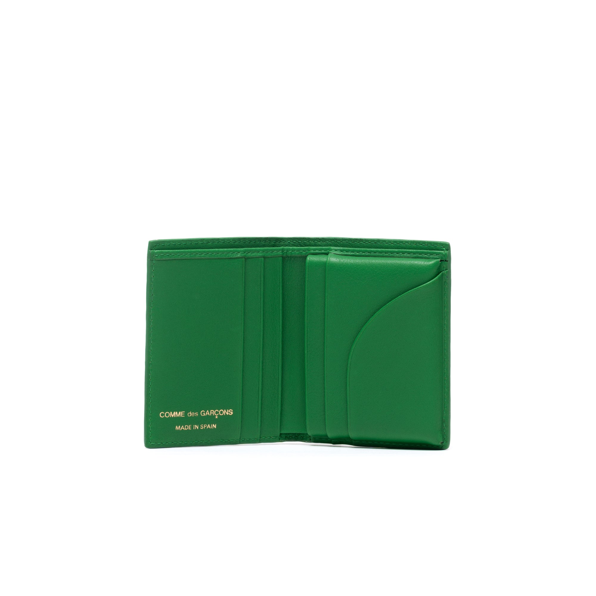CDG WALLET - Embossed Forest (SA0641 Green) view 3