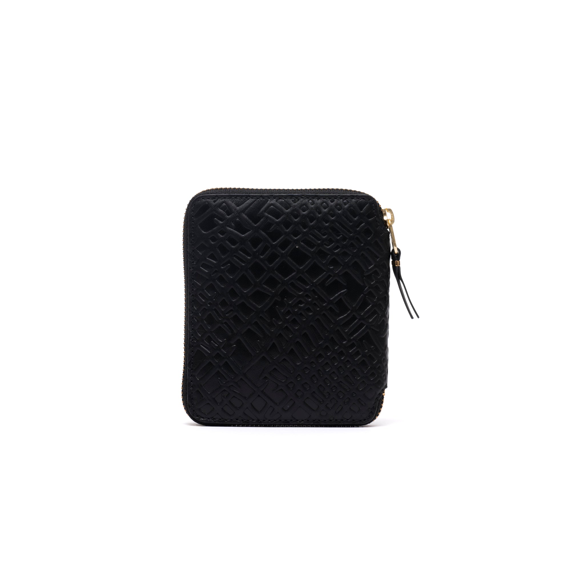 CDG WALLET - Embossed Roots - (SA2100ER Black) view 2