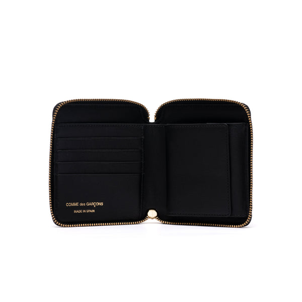CDG WALLET - Embossed Roots - (SA2100ER Black)