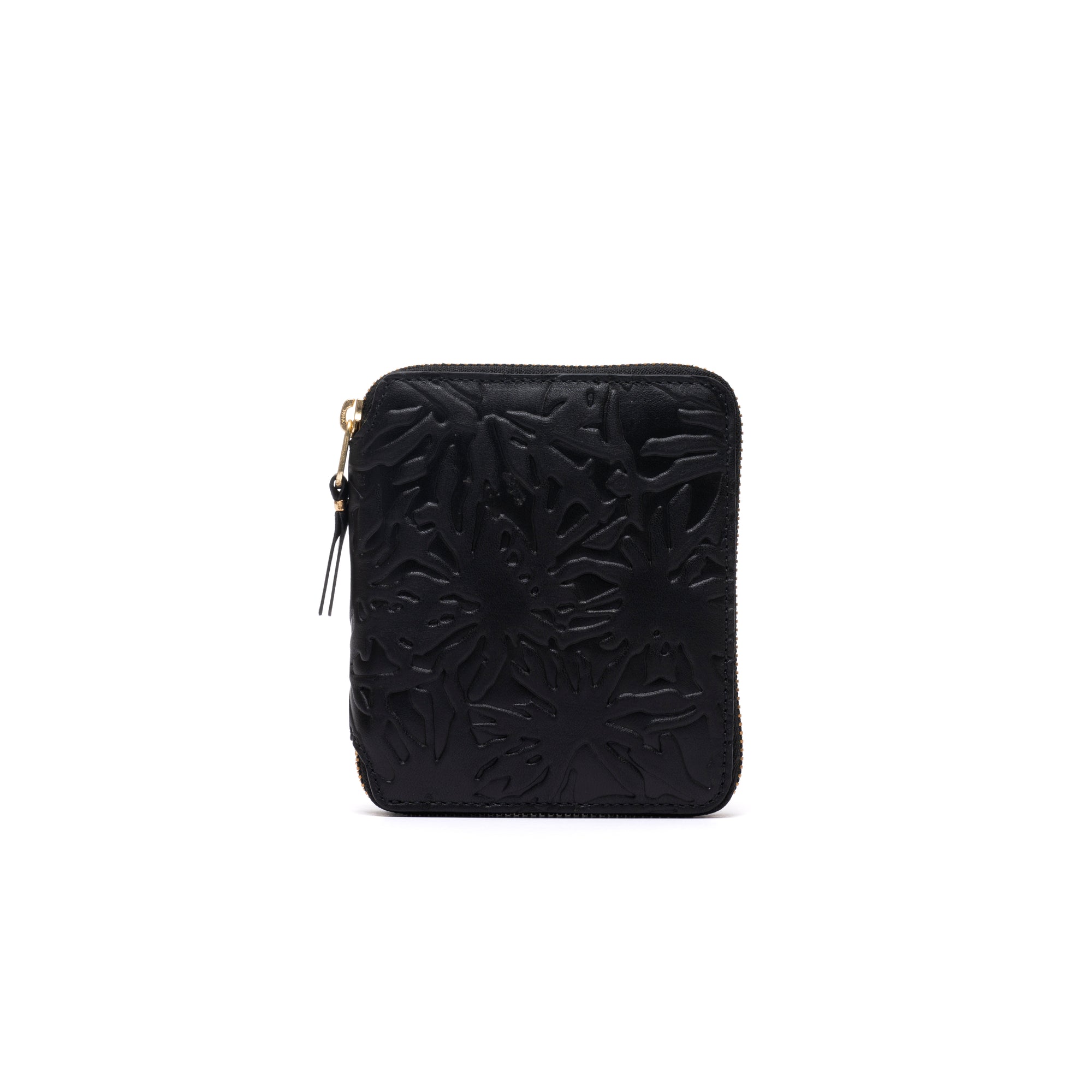 CDG WALLET - Embossed Forest - (SA2100EF Black) view 1