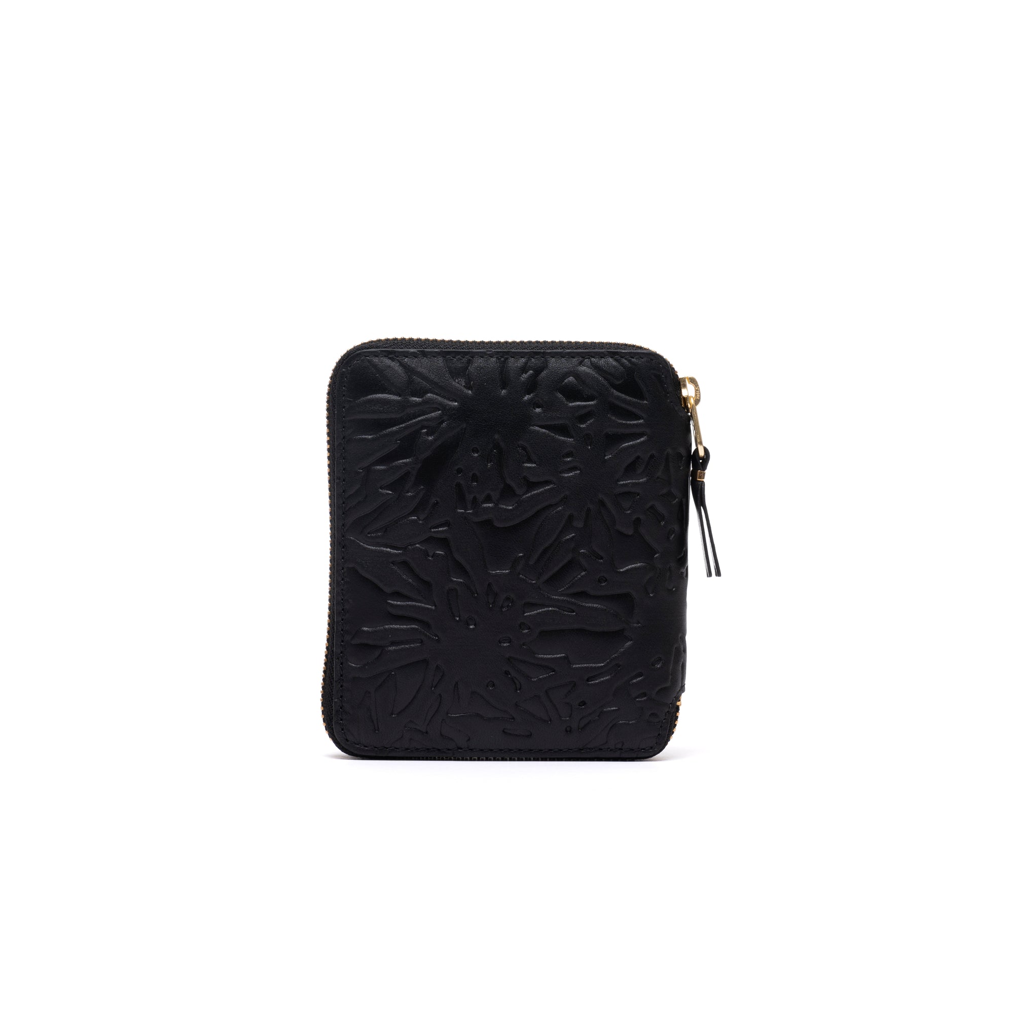 CDG WALLET - Embossed Forest - (SA2100EF Black) view 2