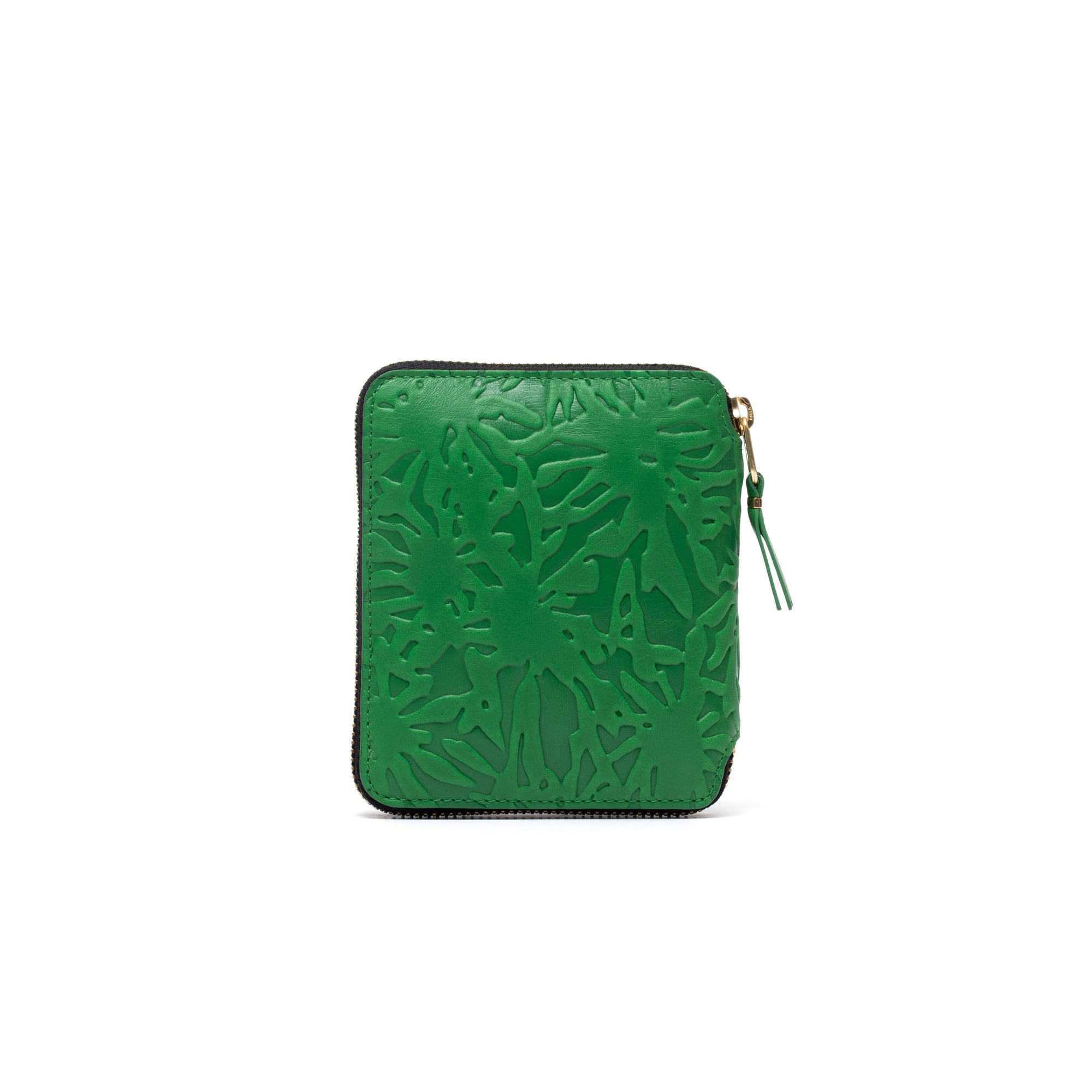 CDG WALLET - Embossed Forest - (SA2100EF Green) view 2