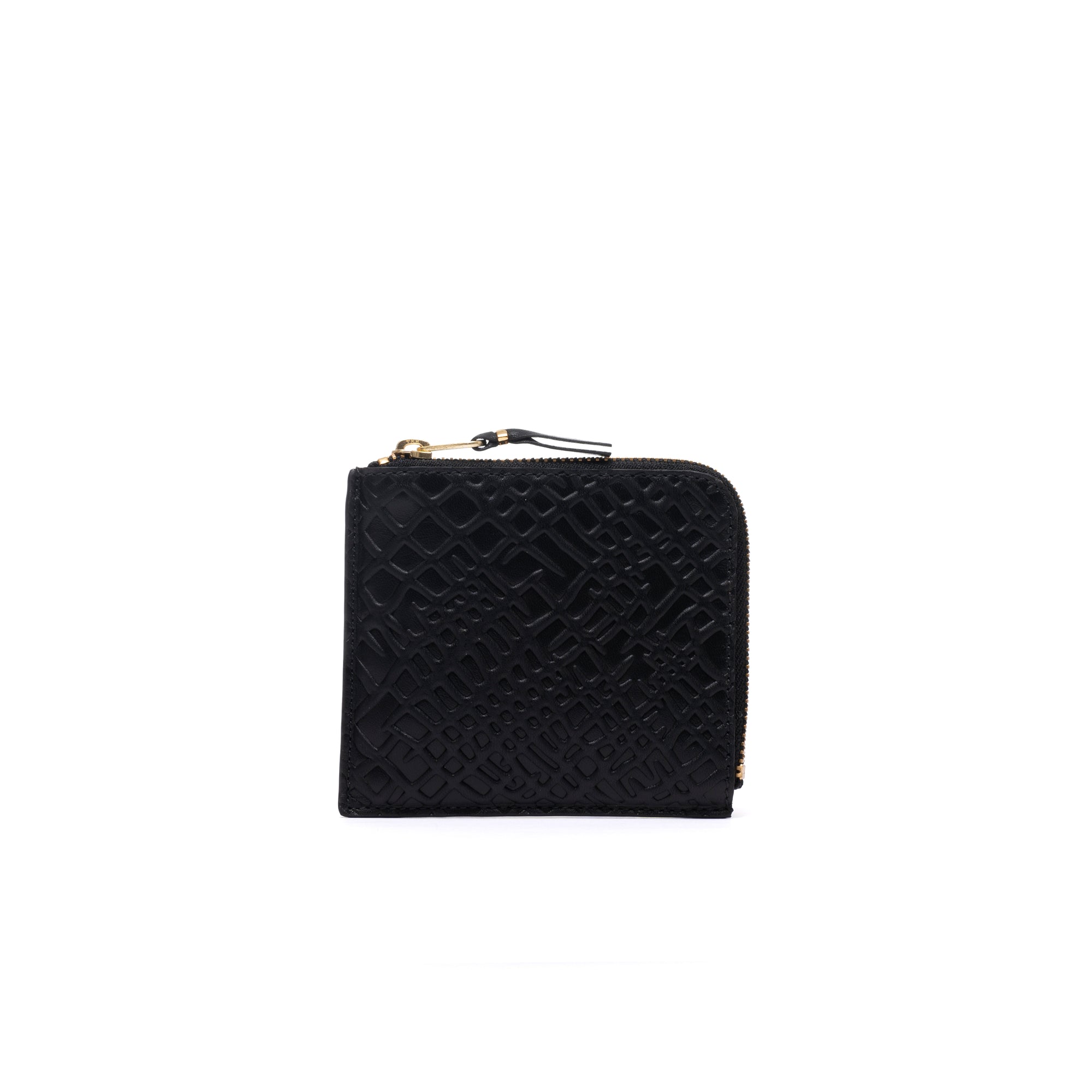 CDG WALLET - Embossed Roots - (SA3100ER Black) view 1