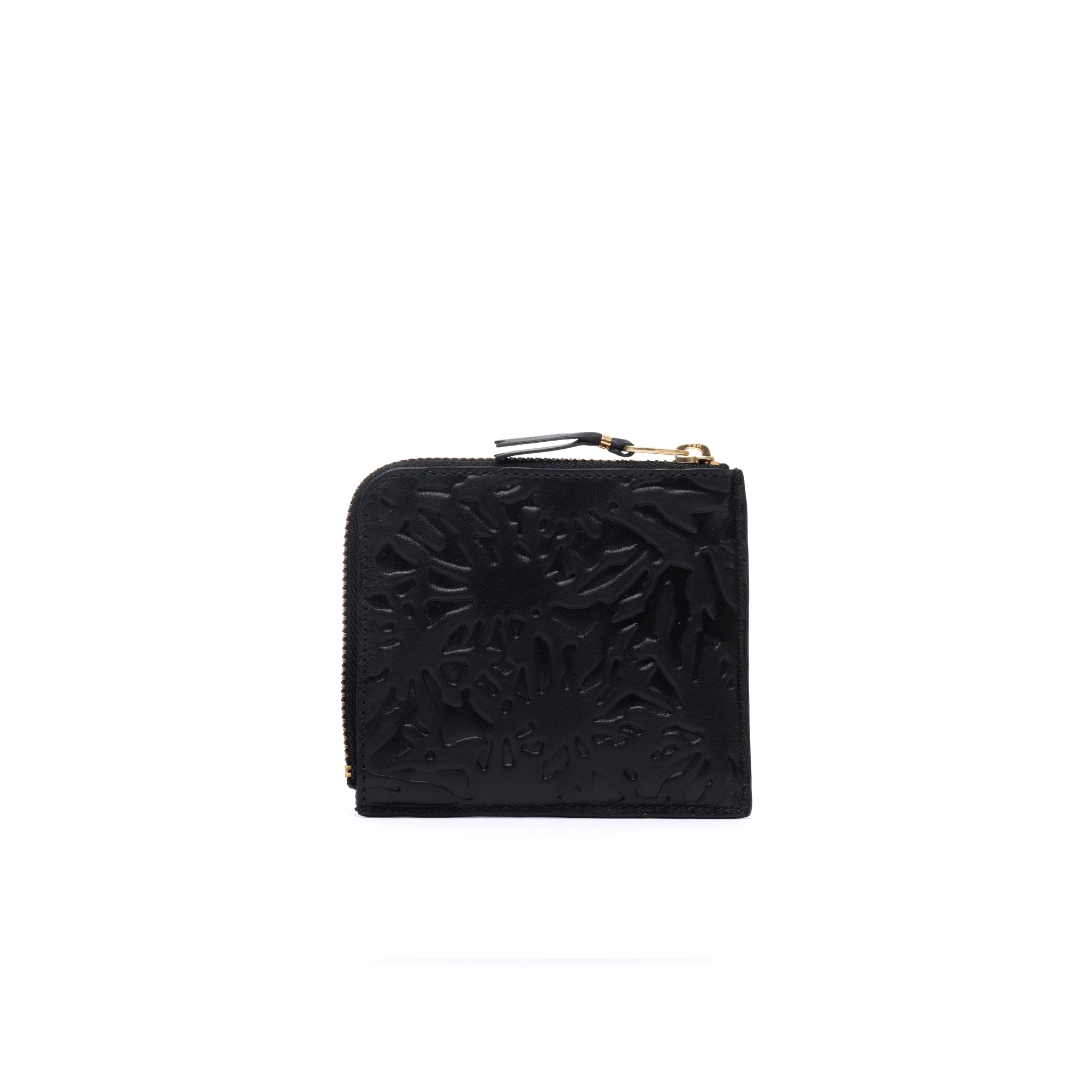 CDG WALLET - Embossed Forest - (SA3100EF Black) view 2