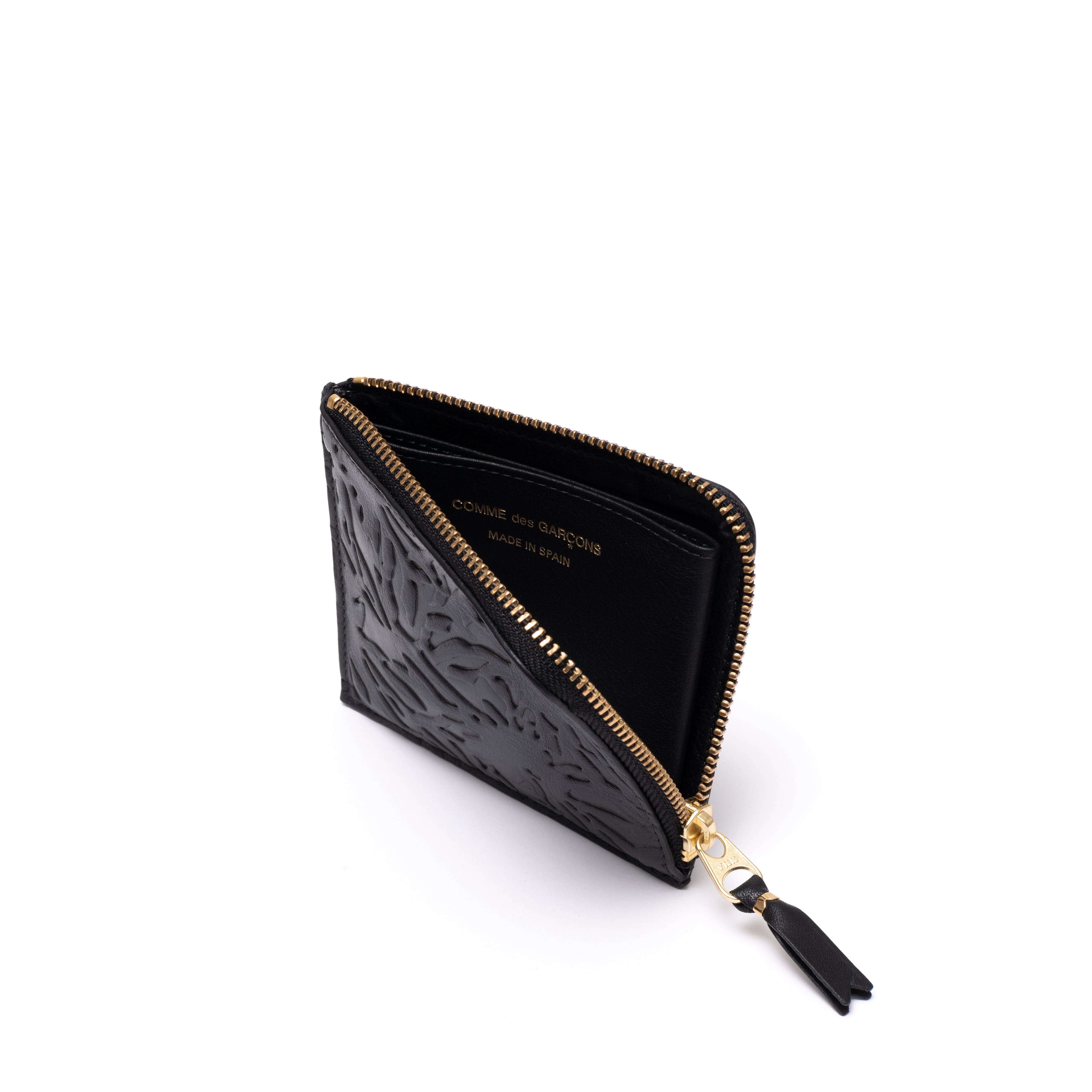 CDG WALLET - Embossed Forest - (SA3100EF Black) – DSMG E-SHOP